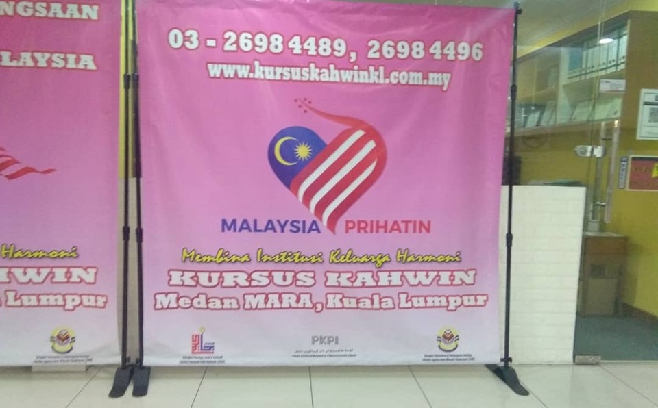 KURSUS KAHWIN Online, Bersemuka Fizikal Kuala Lumpur Seluruh Negara, Malaysia 2024 Kawin near me booking slot Online
